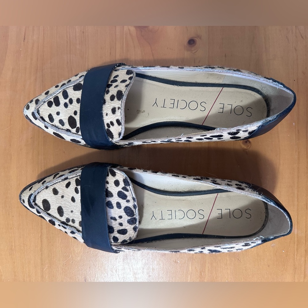 Sole Society Edie Pointy Toe Loafer